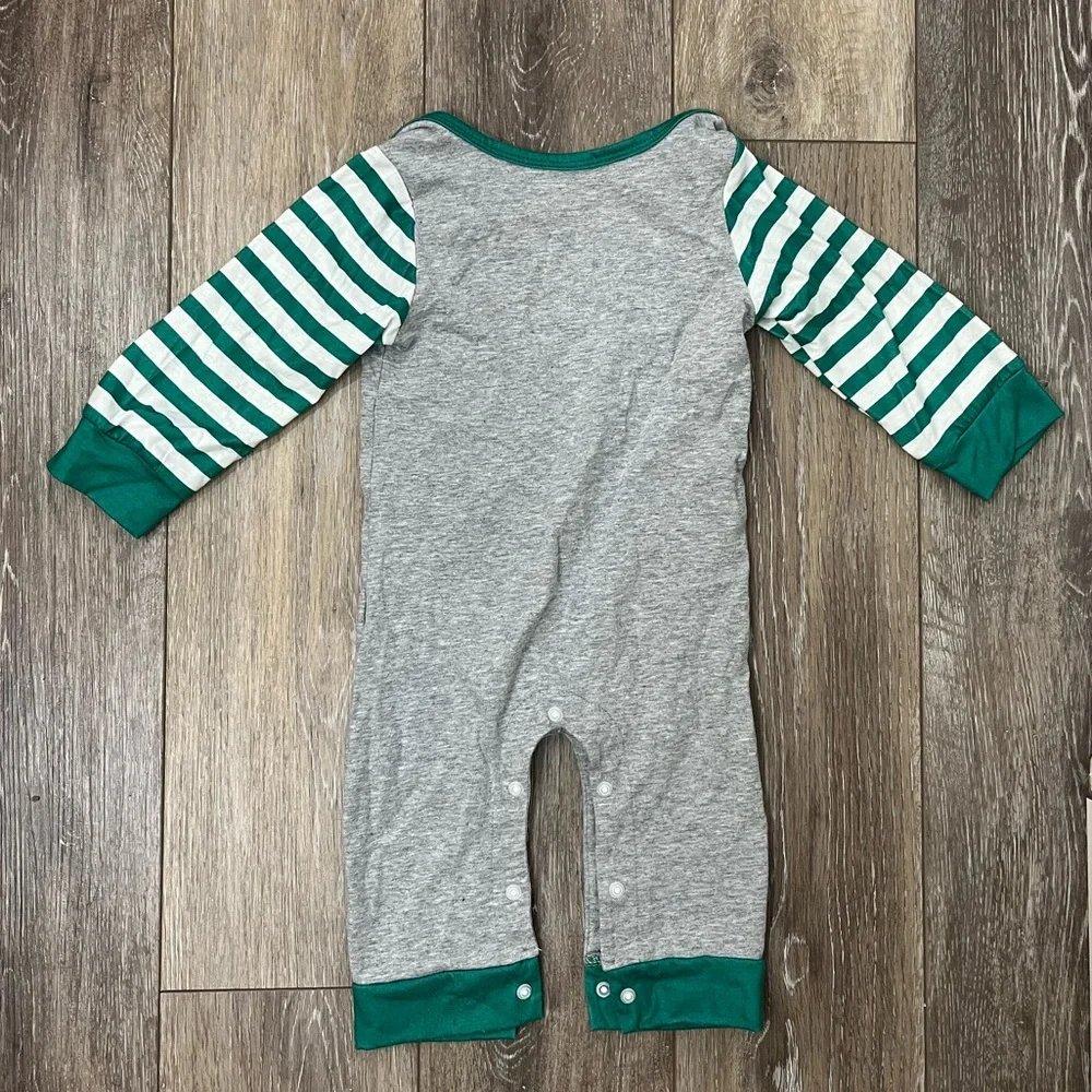 Baby Christmas Jumper Outfit